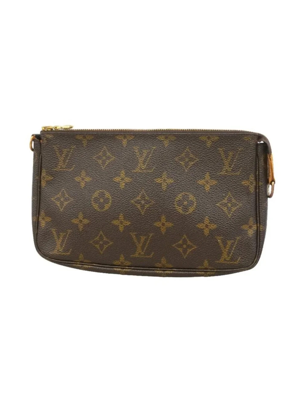 Louis Vuitton Pouch Monogram Pochette Accessoires Brown